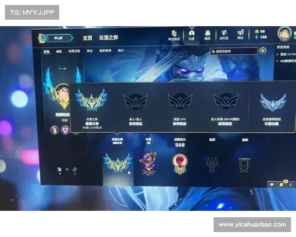 从青铜到王者的成长之路：全面解析英雄联盟段位提升技巧与实战策略