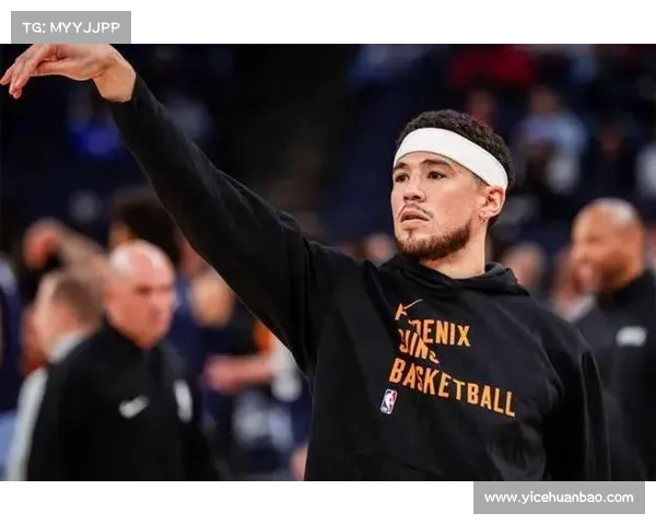 德文·布克职业生涯中的启示时刻与成长轨迹分析 德文·布克职业生涯中的启示时刻与成长轨迹分析